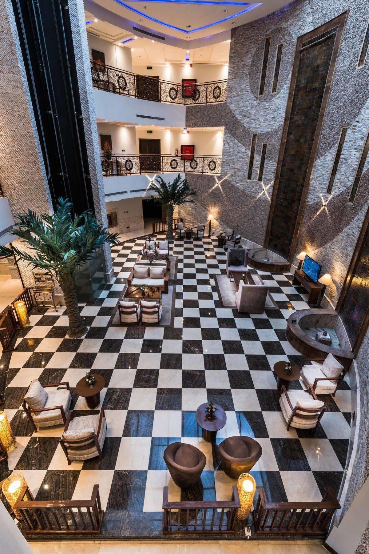 Boudl Al Fakhria Lejlighedshotel Unaizah Eksteriør billede